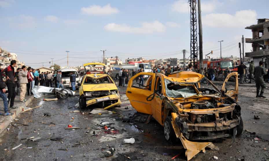 Syria car bomb