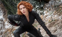 Scarlett Johansson as Black Widow