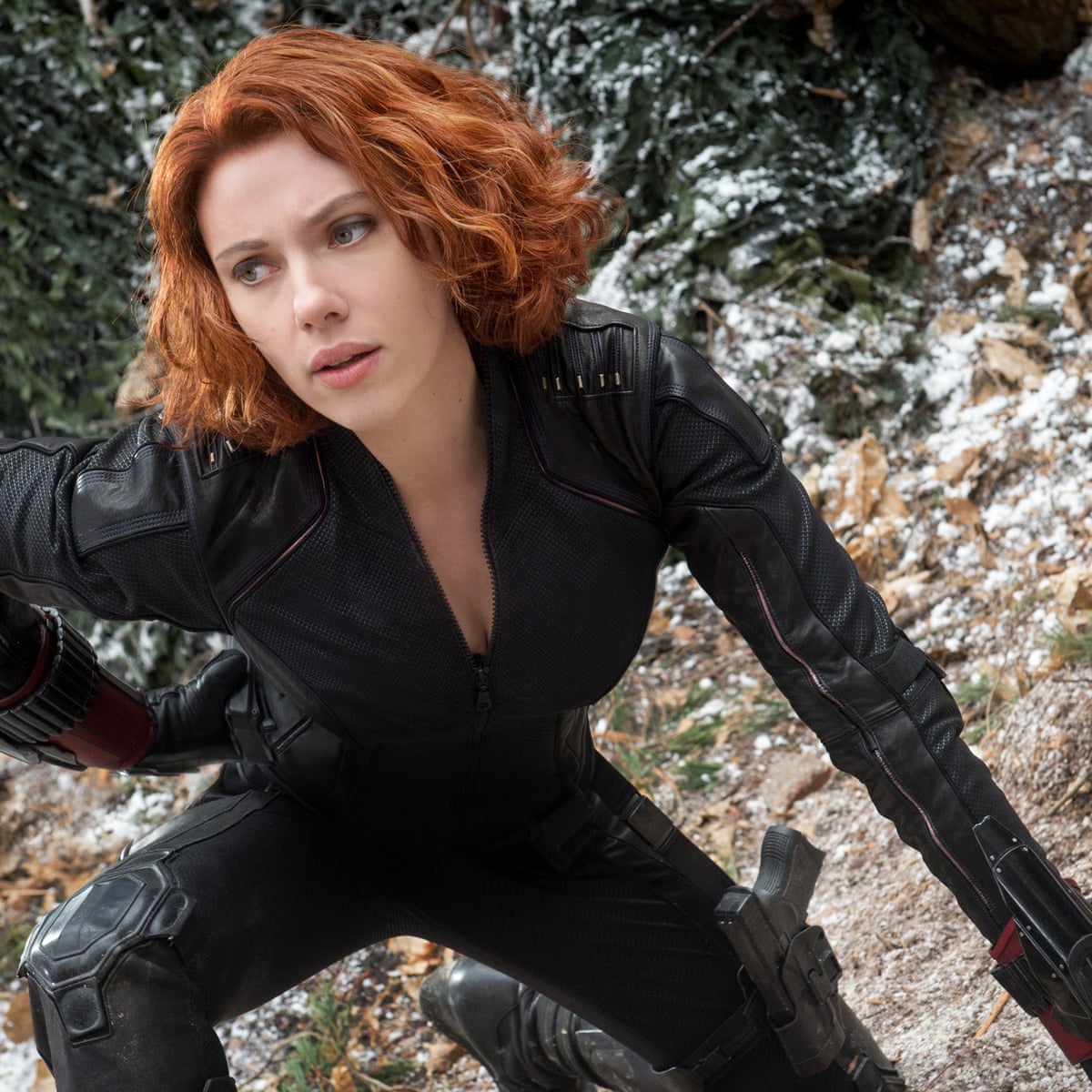 With Scarlett Johansson front and centre, finally it's Black Widow's time to shine | Movies | The Guardian