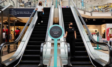 John Lewis sets out its stores for post-lockdown shopping world
