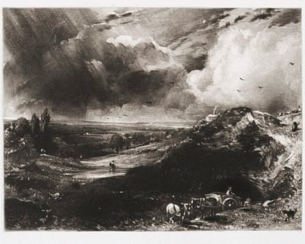 John Constable and David Lucas, A Heath.