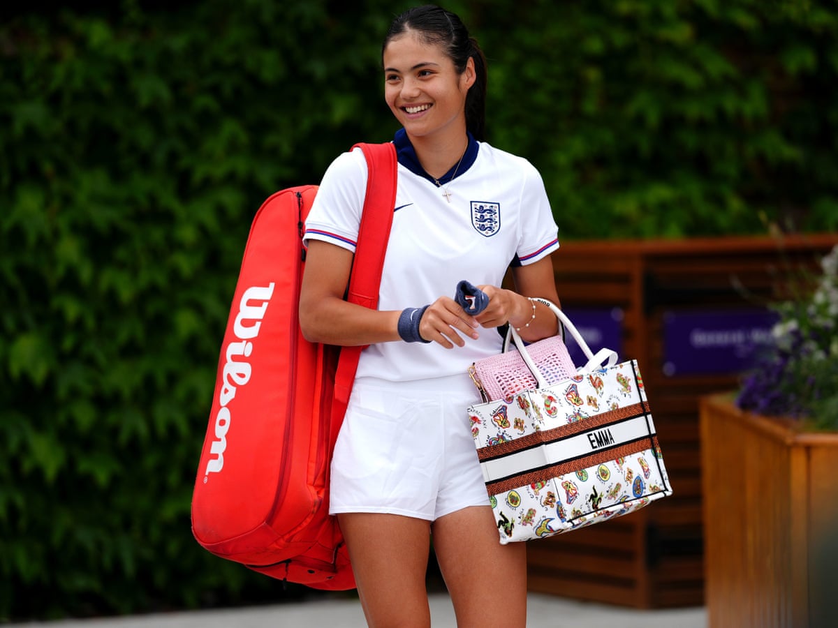 Emma Raducanu's Quest for Wimbledon Glory: A Definitive Moment - Future Prospects
