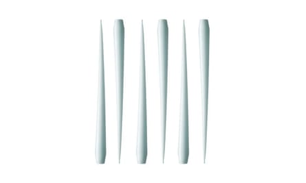 Flowerbx Ester & Erik Arctic Breeze candle set.
