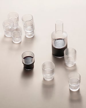 Ripple Carafe - Ferm Living - Hoos