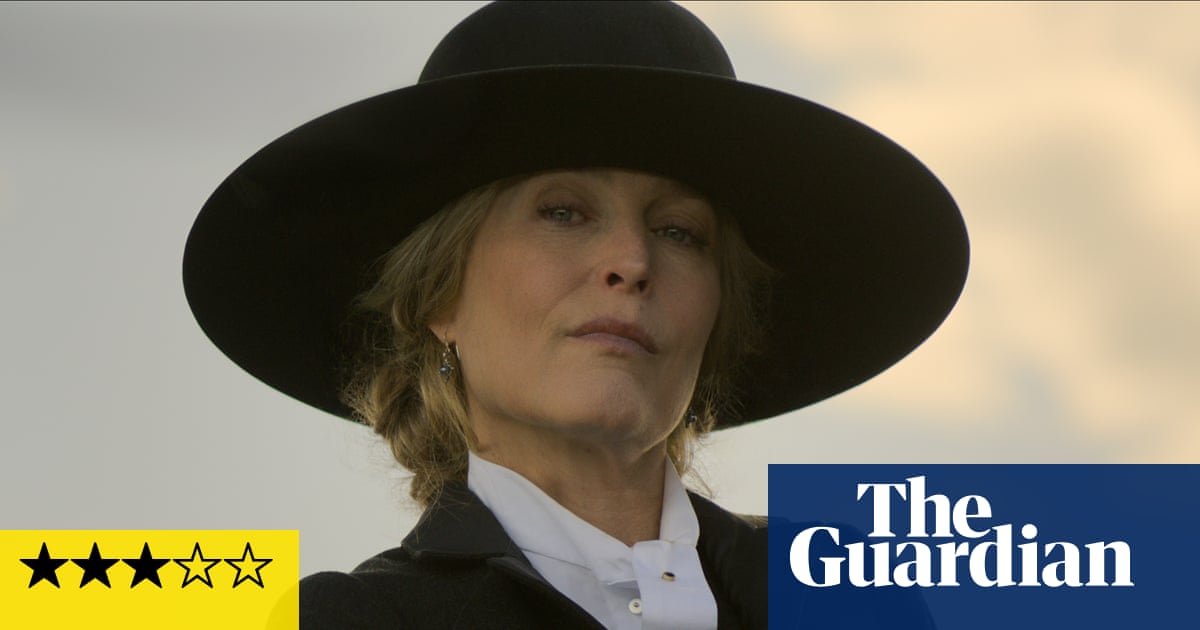 The Abandons review – Gillian Anderson’s po-faced western has some very dodgy script moments