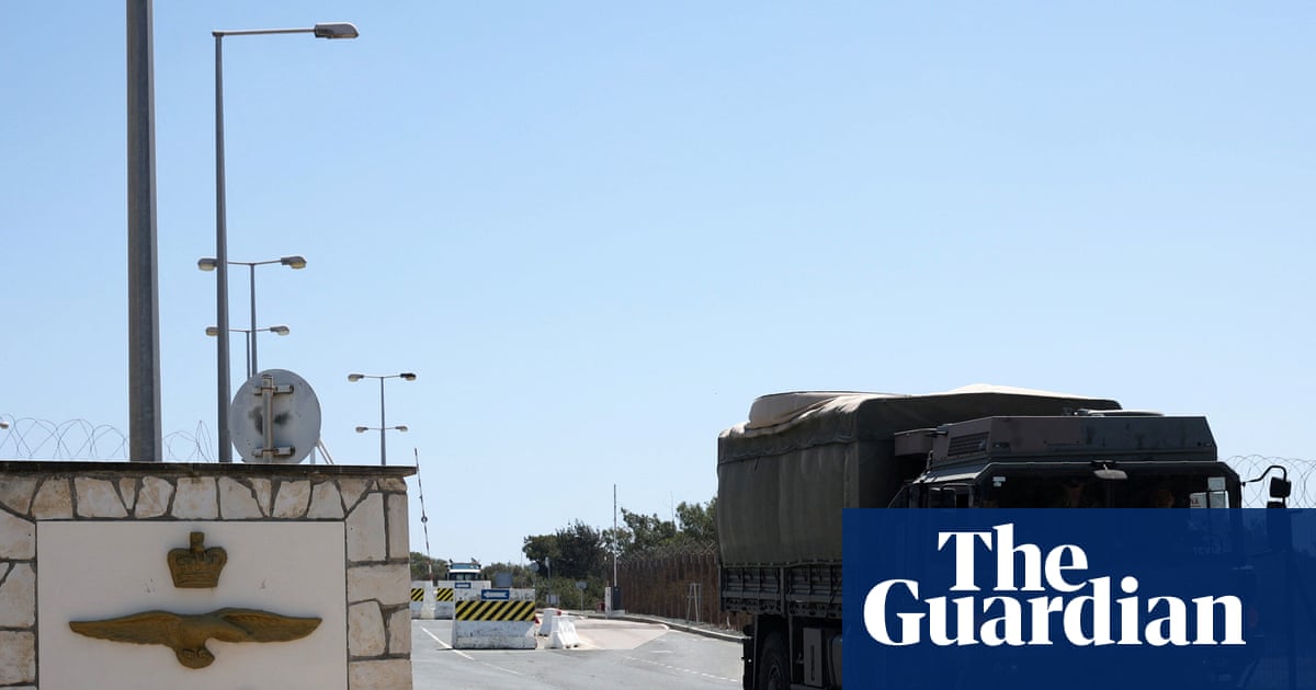 British-Azerbaijani Individual Detained in Cyprus for Suspected Espionage Activities Targeting UK Airbase on Behalf of Iran British-Azerbaijani Individual Detained in Cyprus for Suspected Espionage Activities Targeting UK Airbase on Behalf of Iran