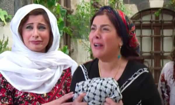 سيناريو لبوب الحارة.