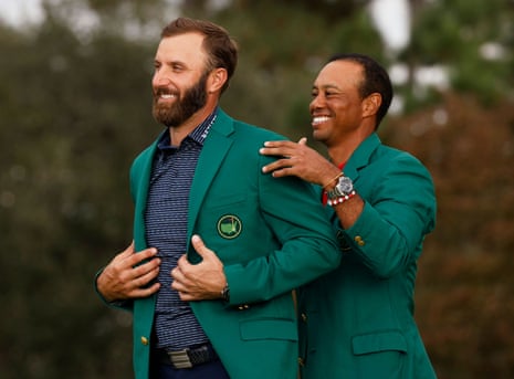 The Masters 2020: Dustin Johnson wins first green jacket – as it ...