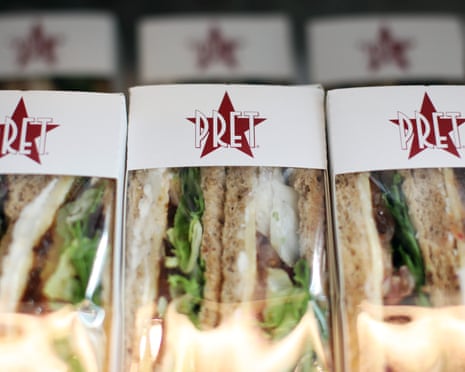 UK sandwich retailer Pret A Manger