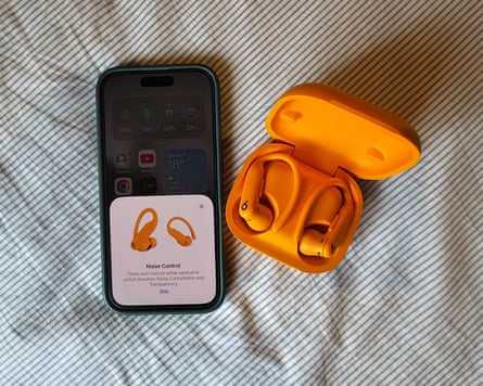 A pair of Beats Powerbeats Pro 2