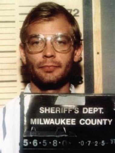 Jeffrey Dahmer’s 1991 mugshot.