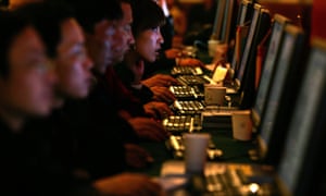 China has nearly 700m internet users but also an army of online censors