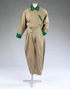 Willie Brown boilersuit, c1980, now in the V&amp;A.