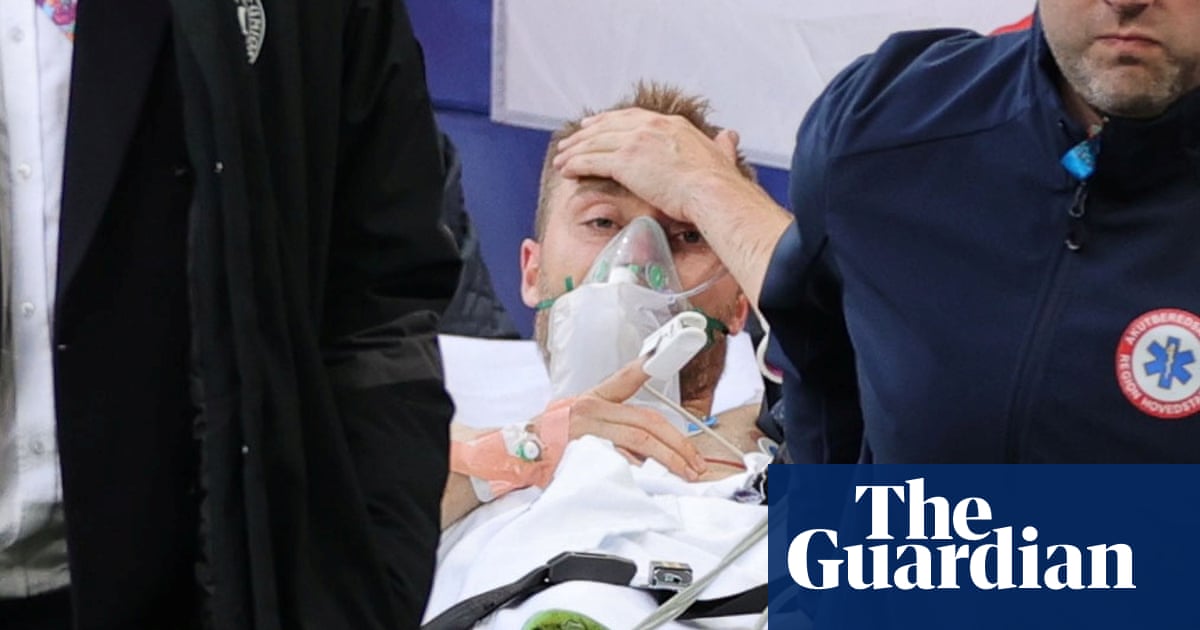 ‘I’m only 29 years old’: what Christian Eriksen said after his life was saved
