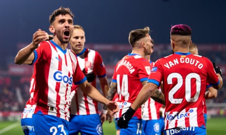 Goals and Summary of Girona 4-3 Atlético de Madrid in LaLiga