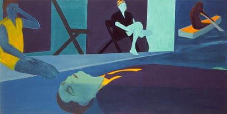 Miraculous Catch, 1992, Beatriz González.