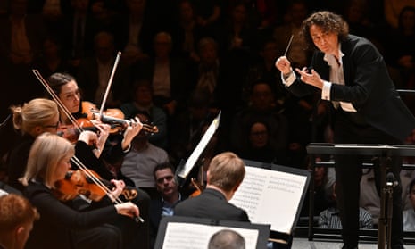 The London Symphony Orchestra conducted by Nathalie Stutzmann.