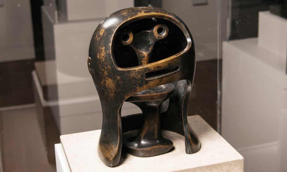 The Helmet Heads Review Henry Moore Should Never Have Gone Near A Chisel Henry Moore The Guardian The Helmet Heads Review Henry Moore Should Never Have Gone Near A Chisel Henry Moore The Guardian