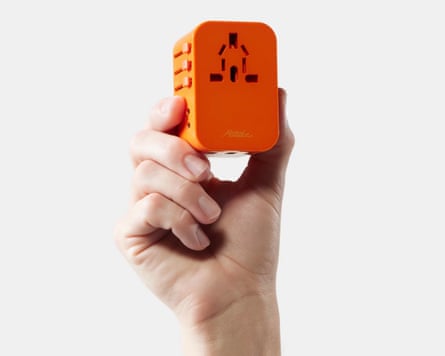 a photo of the Matador Global Travel Adapter