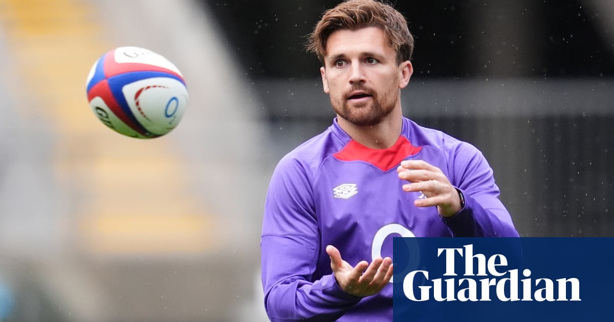 Henry Slade Named in England's Autumn Squad