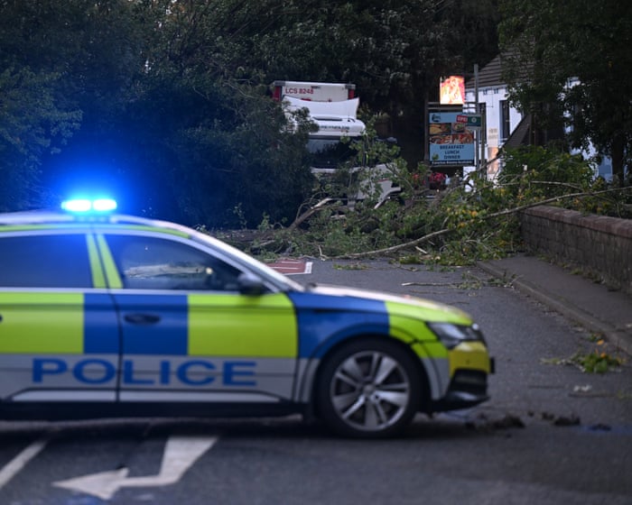 Storm Amy live updates: London’s royal parks closed due to strong winds; Scotland hit by power cuts and travel disruption