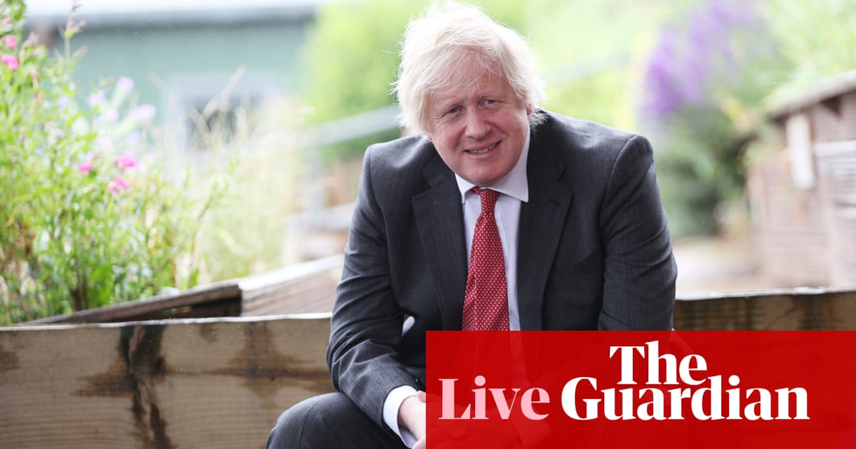 UK Covid regstreeks: Boris Johnson had birthday party at No 10 tydens 2020 inperking, eise aan te meld