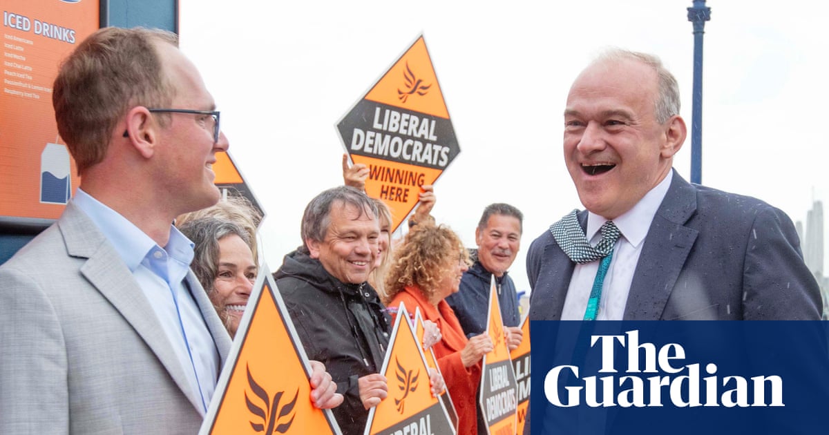 Lib Dems can counter extremes of Reform and Greens, Davey says