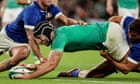Doris in form as Ireland complete comfortable win over Italy