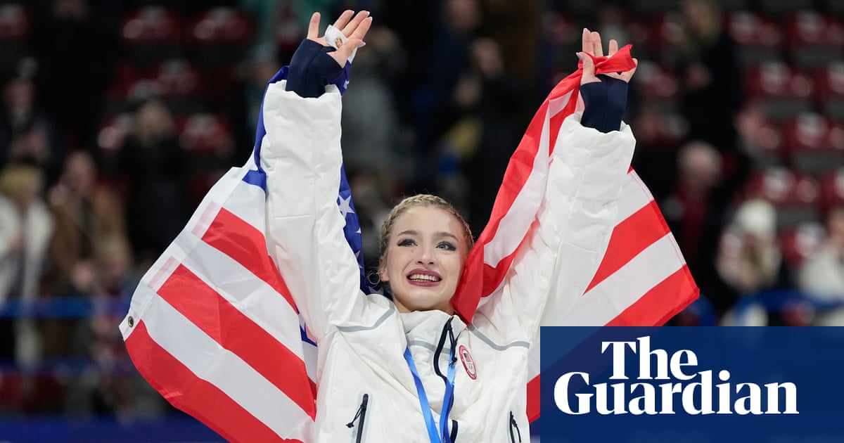 US figure skater Amber Glenn resolves Winter Olympics music dispute with Canadian artist