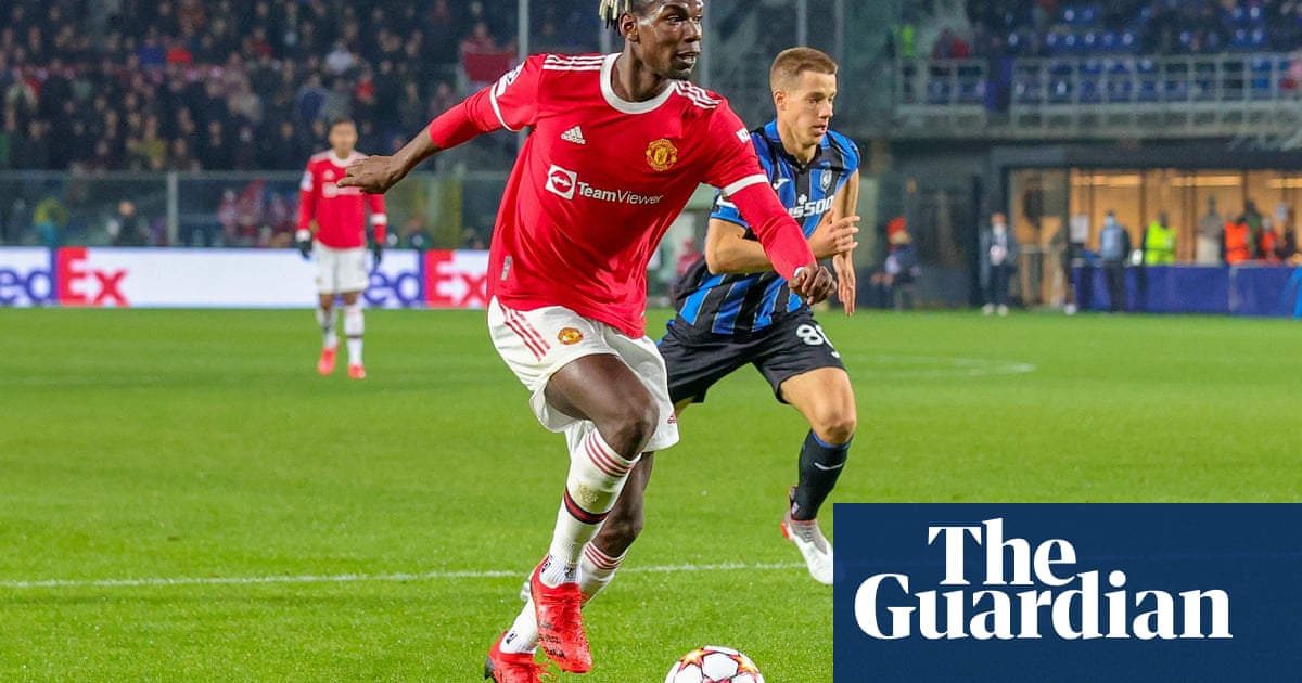 Paul Pogba faces another month out after setback in recovery