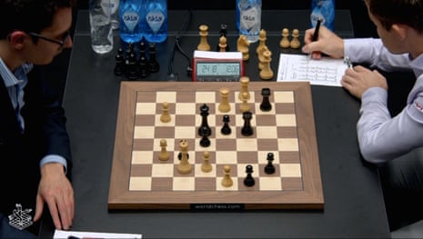 2018 World Chess Championship: Game #12 - The Chess Drum