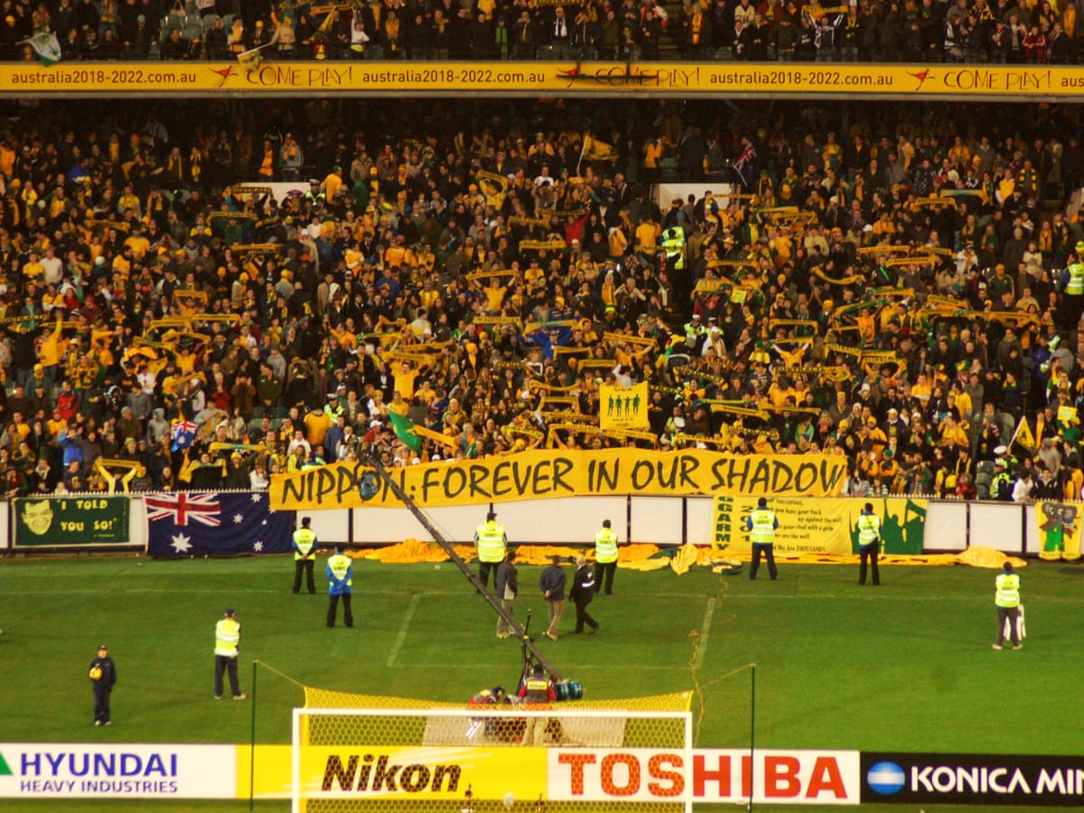 Nippon Forever In Our Shadow The Banner Still Motivating Japan Against Socceroos World Cup 22 Qualifiers The Guardian Nippon Forever In Our Shadow The Banner Still Motivating Japan Against Socceroos World Cup 22 Qualifiers The Guardian