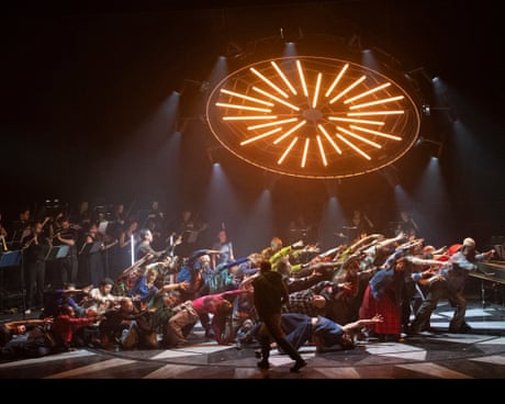 Les Indes Galantes review – popping, leaps and whoops in immersive and spellbinding Rameau