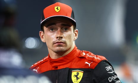 Charles Leclerc reacts to reports of record £160m Ferrari F1 deal