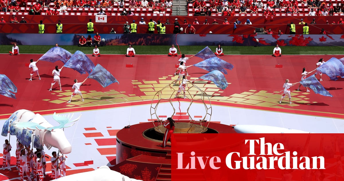 Photo: The Guardian Canada’s World Cup Ambitions and Squad Depth