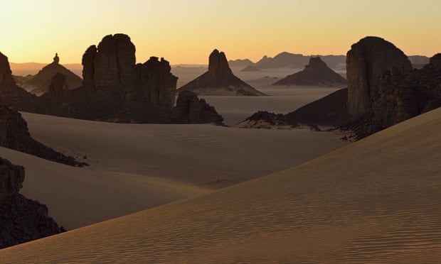 Tassili N’Ajjer National Park in Sahara Desert, Algeria