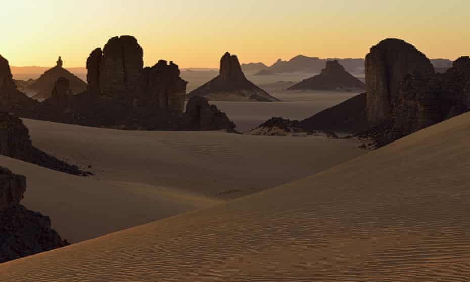 Tassili N’Ajjer National Park, in the Sahara desert, Algeria.