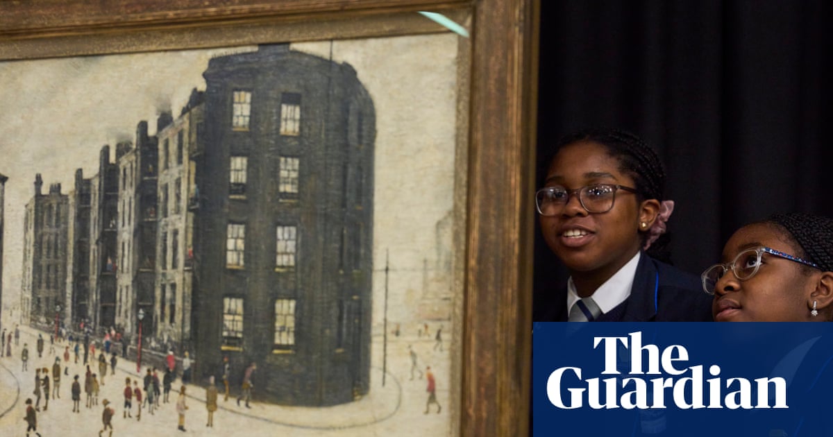 ‘A once-in-a-lifetime opportunity’: why Tate has loaned an LS Lowry painting to a school