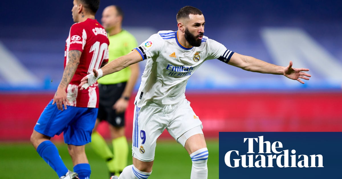 Karim Benzema and Asensio fire Real Madrid to derby glory over Atlético