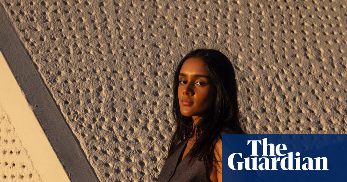 Shabana Azeez: ‘The most disgusting thing I’ve seen on The Pitt? American coffee’