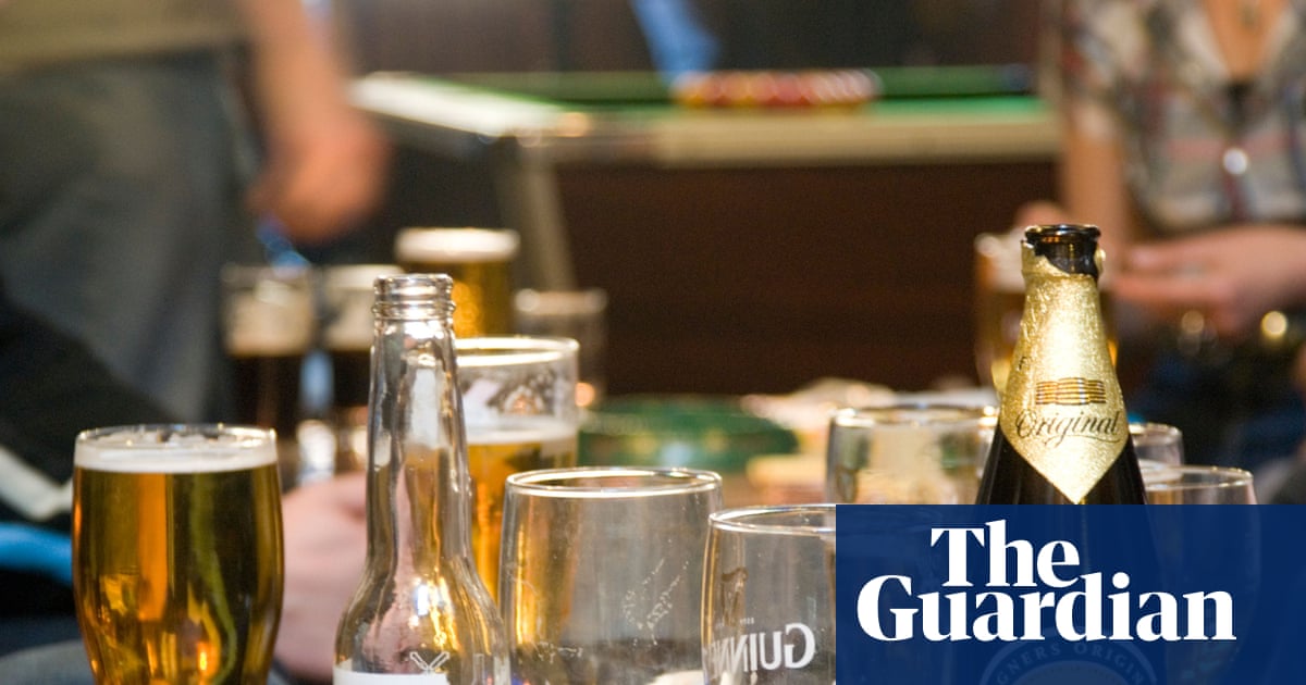 One in four adults in England do not drink alcohol, survey finds