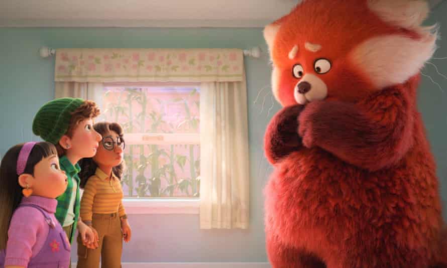 Disney Pixar’s Turning Red.