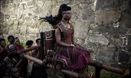 Adesuwa Oni in African Queens: Njinga.