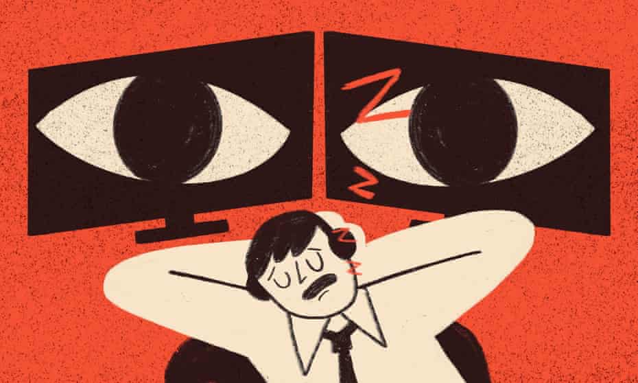 Bosses Turn To Tattleware To Keep Tabs On Employees Working From Home Technology The Guardian Bosses Turn To Tattleware To Keep Tabs On Employees Working From Home Technology The Guardian