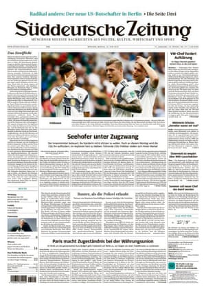 Süddeutsche Zeitung.