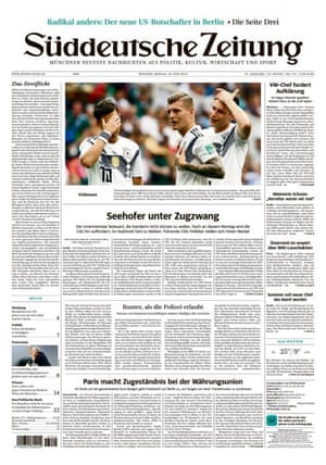 SÃ¼ddeutsche Zeitung.