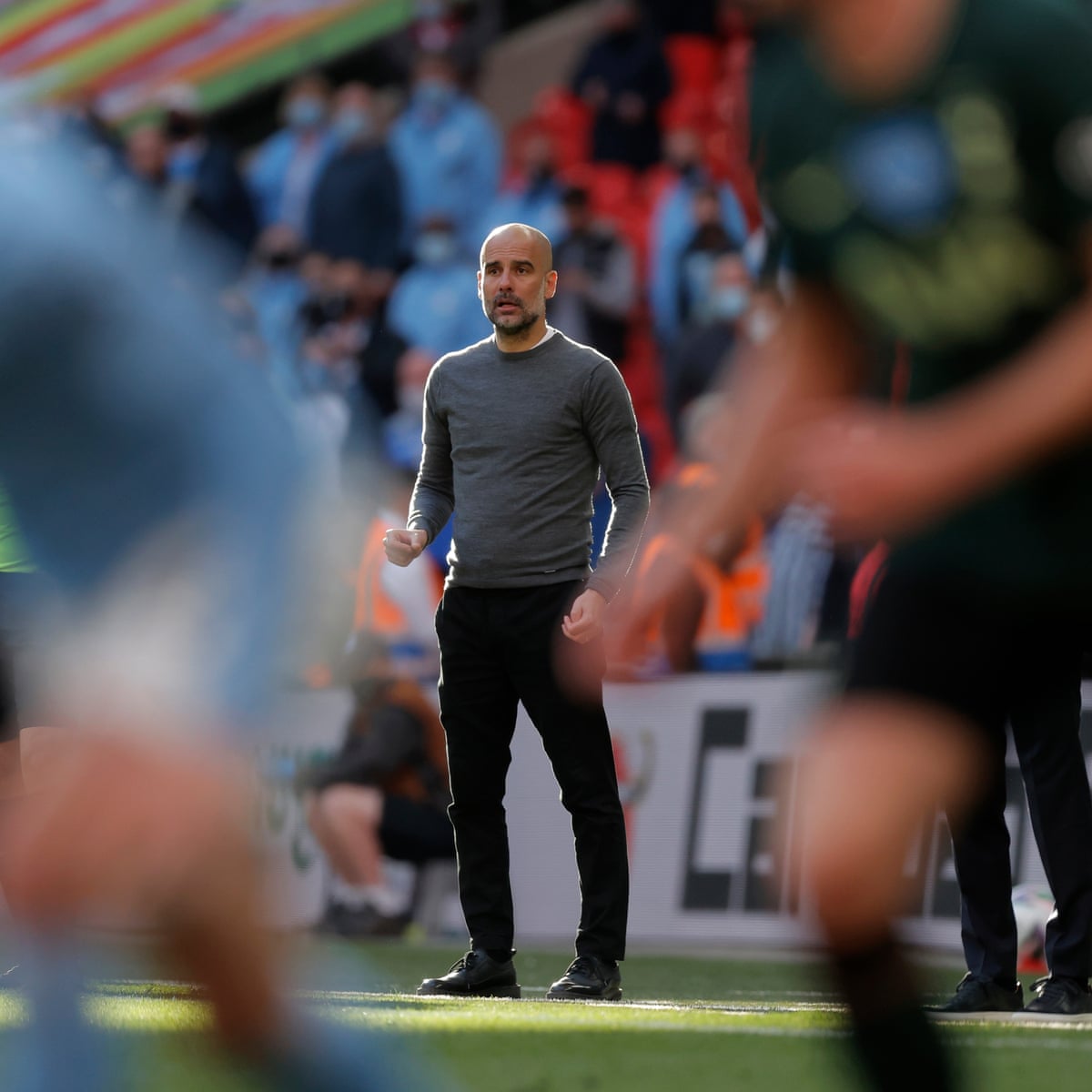 Guardiola Urges Manchester City To Treat Psg Semi Final Like A Friendly Champions League The Guardian