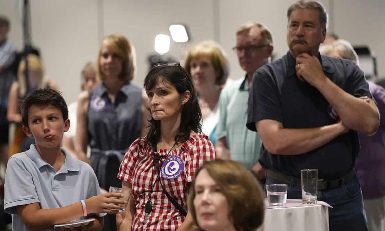 After the fall of Roe, Republican pursuit of abortion bans appears to falter (theguardian.com)