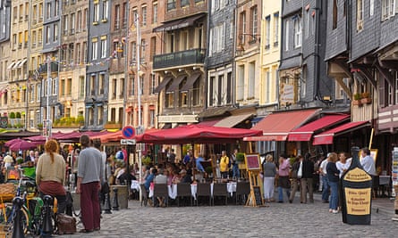 Eating out in Honfleur