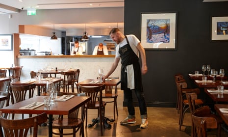 ‘He opens the restaurants people want’: Gary Usher’s Kala bistro in Manchester.